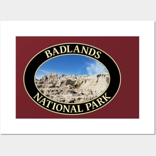 Badlands National Park in South Dakota Posters and Art